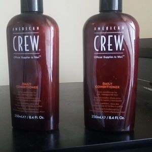 2 bottles of American Crew